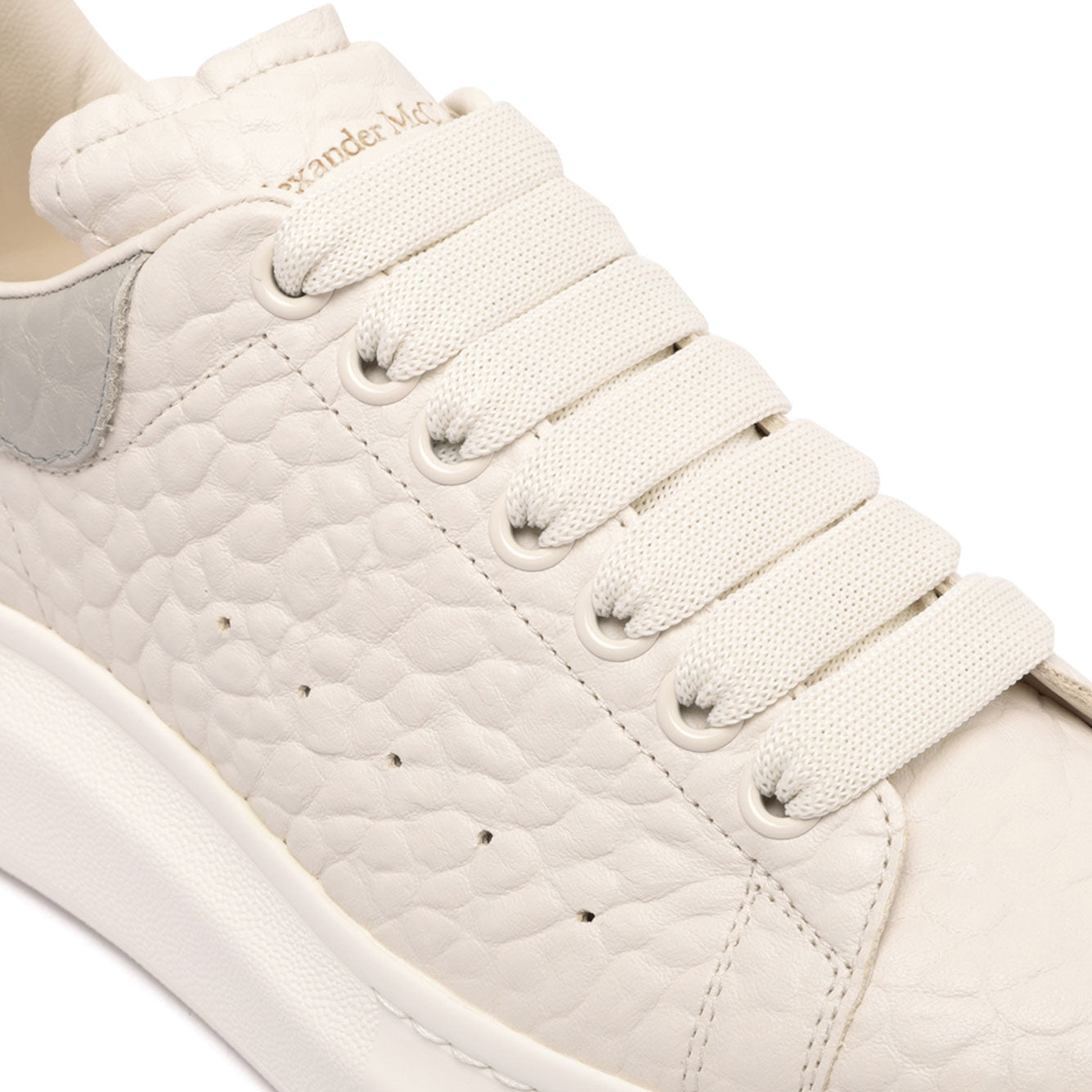 ALEXANDER MCQUEEN Premium Leather Sneakers for Men