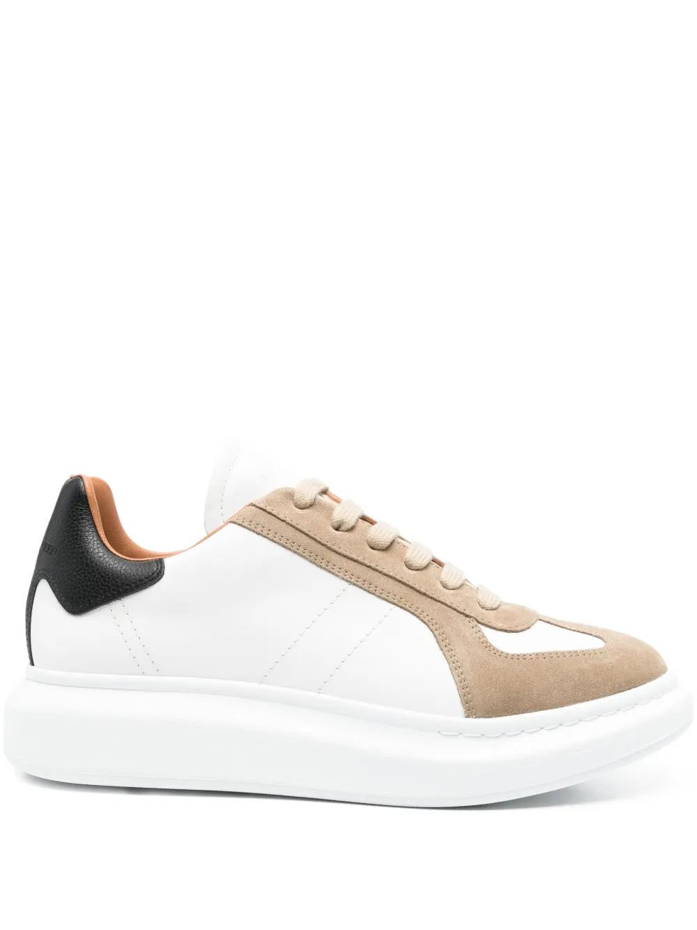 ALEXANDER MCQUEEN Suede Lowtop Sneakers for Men