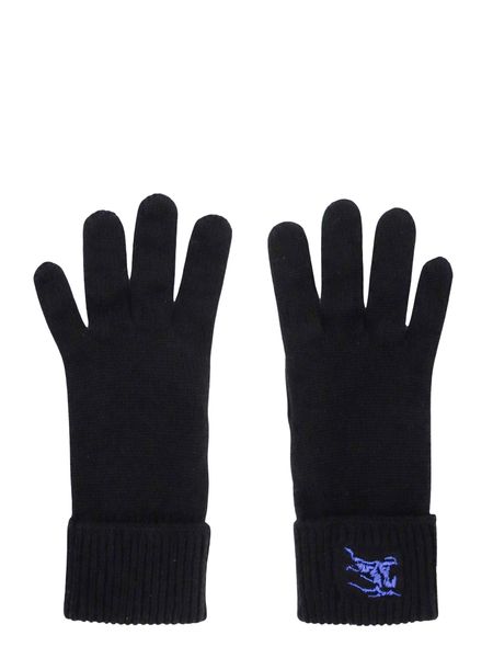 BURBERRY Cashmere Blend Gloves for Women - FW23 Edition