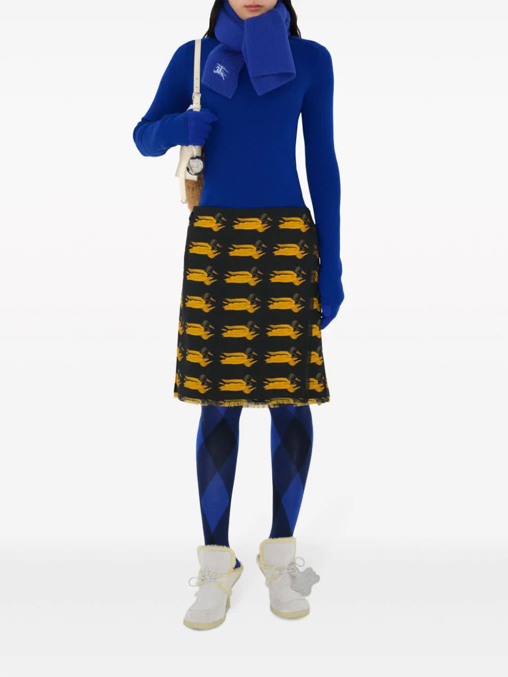 BURBERRY Men's Cotton Gloves