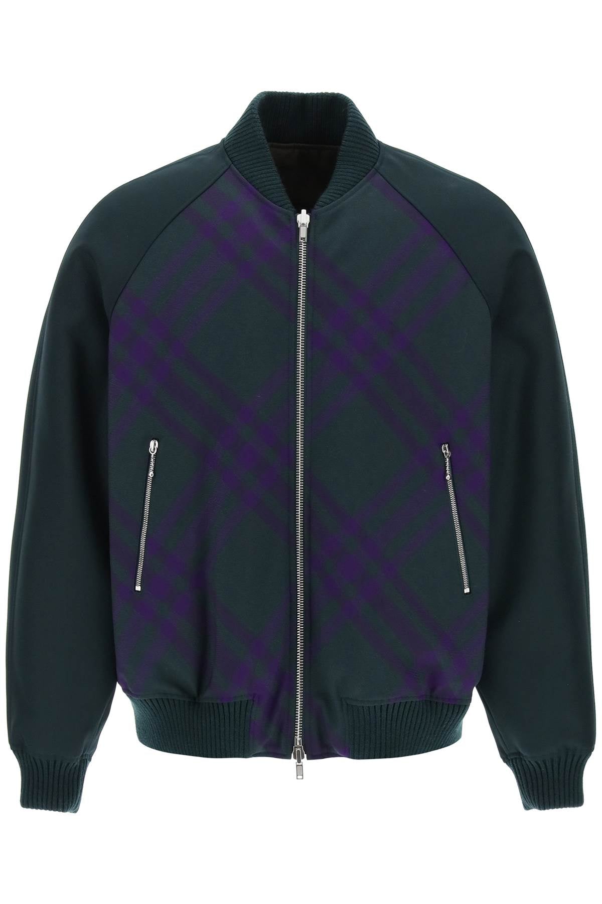 BURBERRY Reversible Bomber Jacket - XL