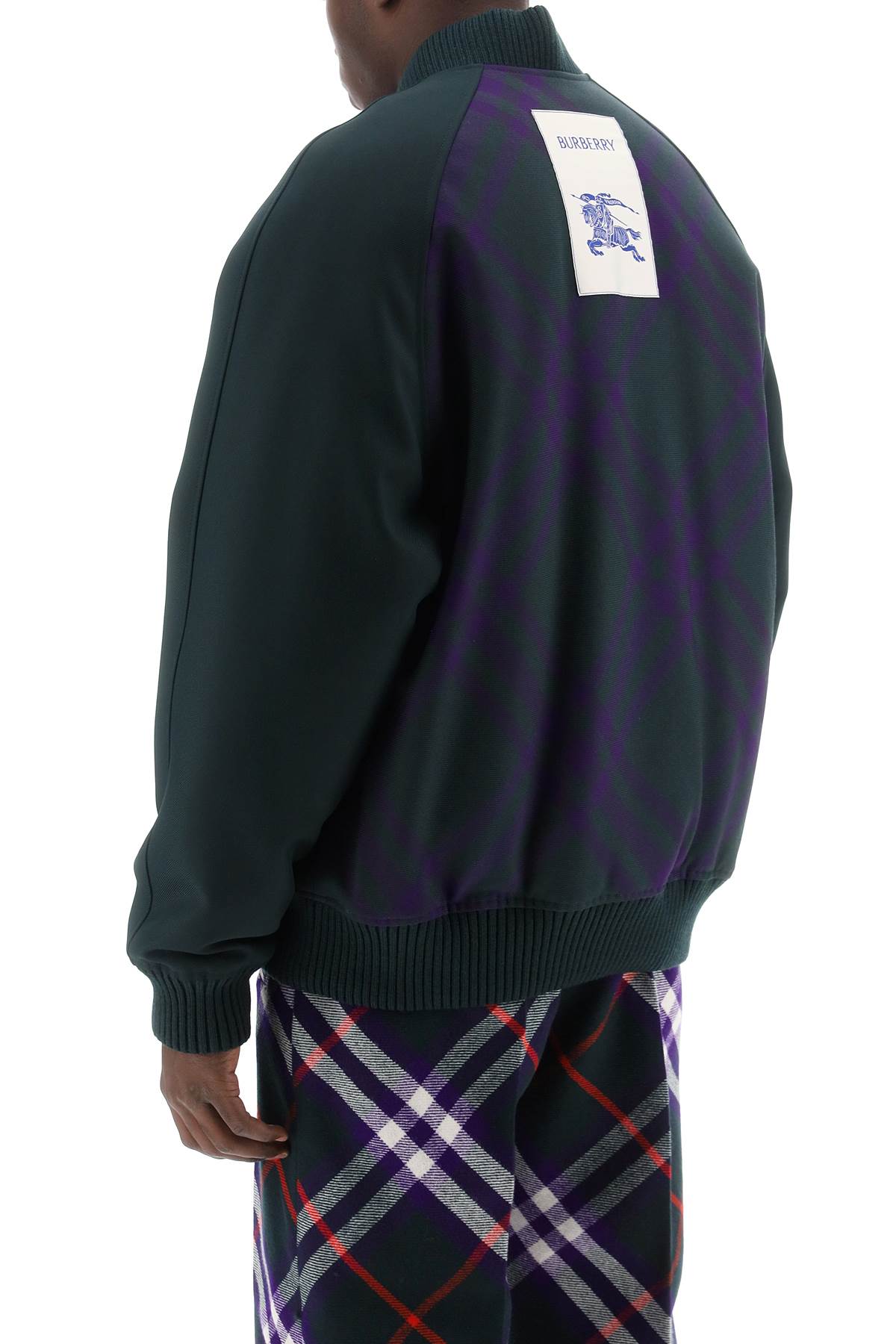 BURBERRY Reversible Bomber Jacket - XL