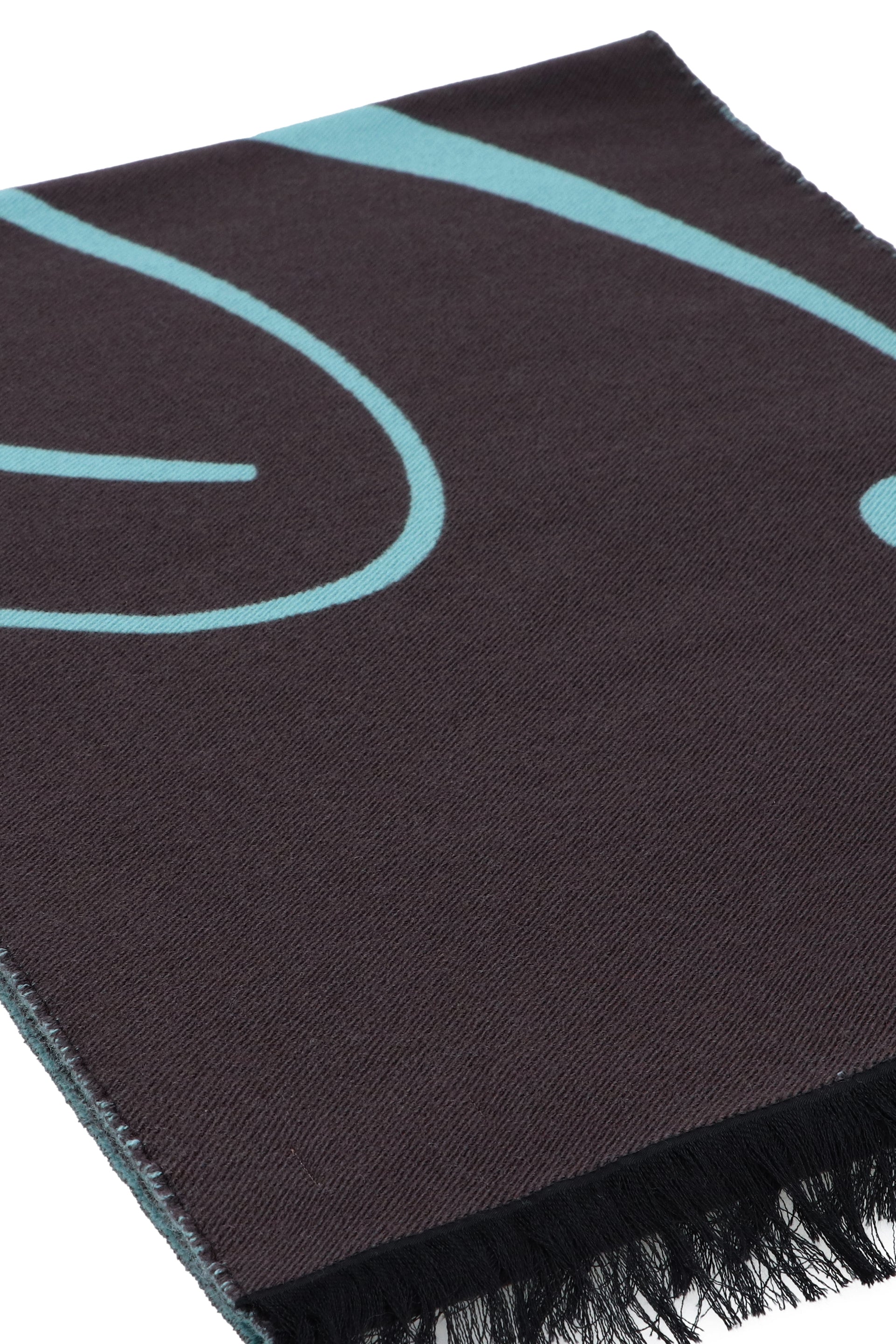 BURBERRY Reversible Wool and Silk Scarf - 188x33 cm