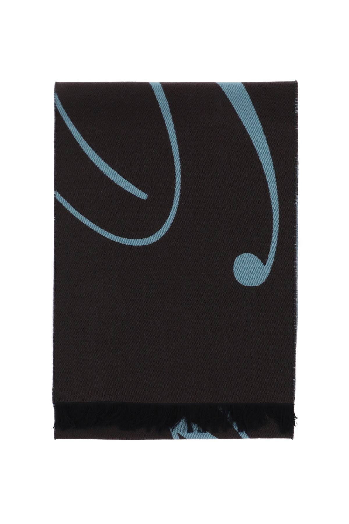BURBERRY Logo Scarf - Unisex Fashion Accessory