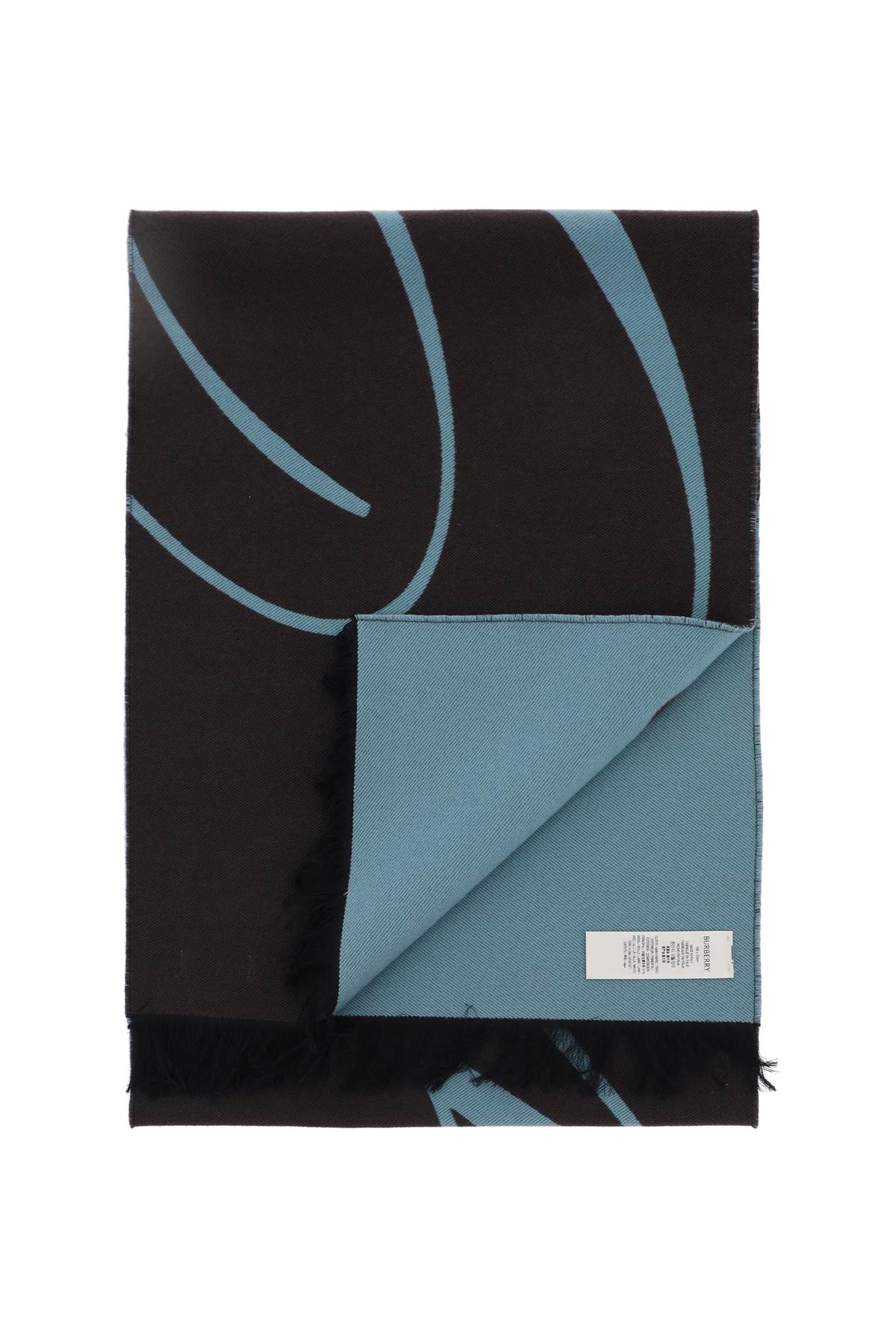 BURBERRY Logo Scarf - Unisex Fashion Accessory