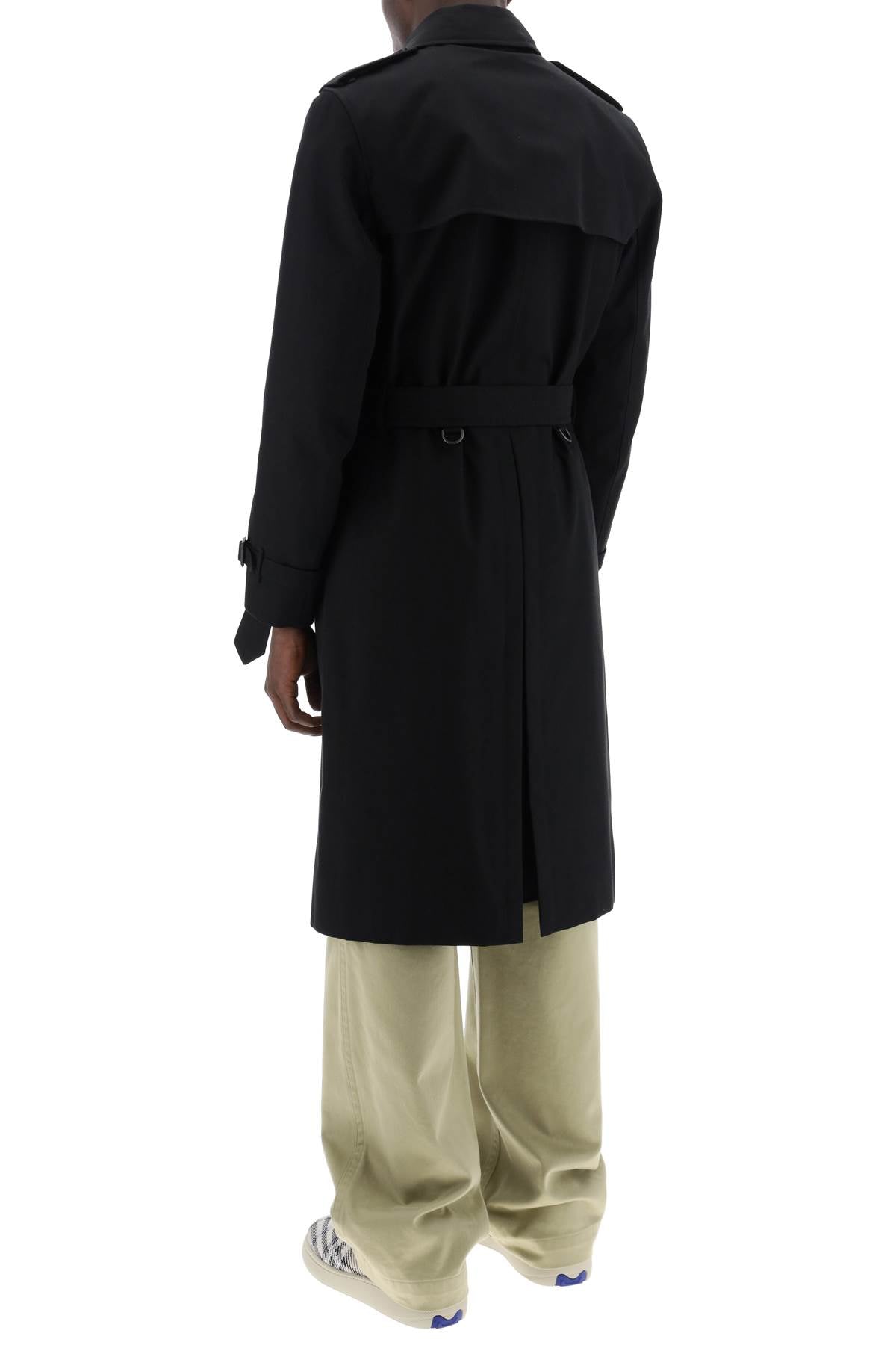 BURBERRY Kensington Long Men's Trench Jacket