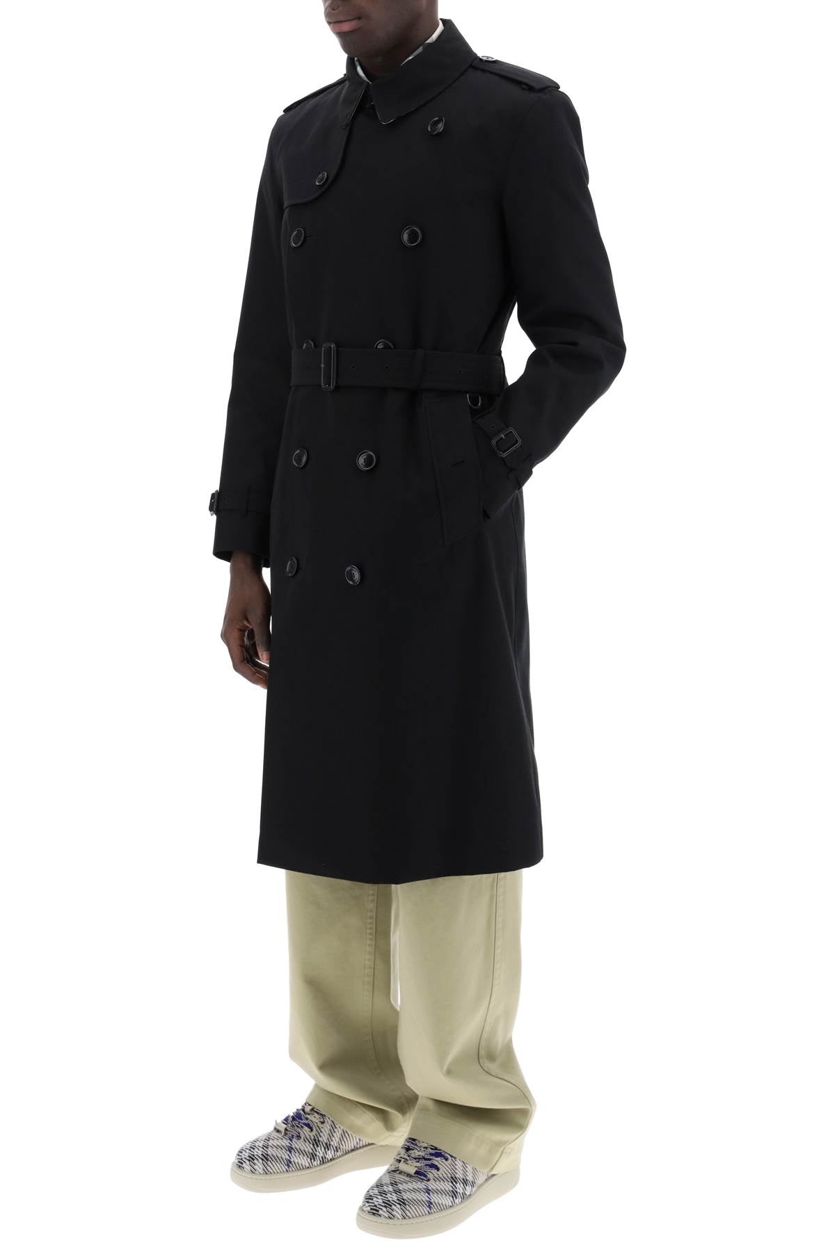 BURBERRY Kensington Long Men's Trench Jacket