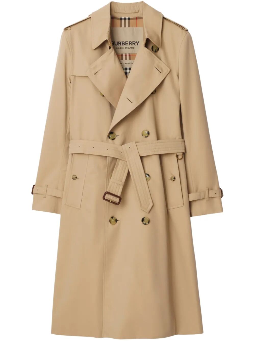 BURBERRY Heritage Long Trench Jacket for Men