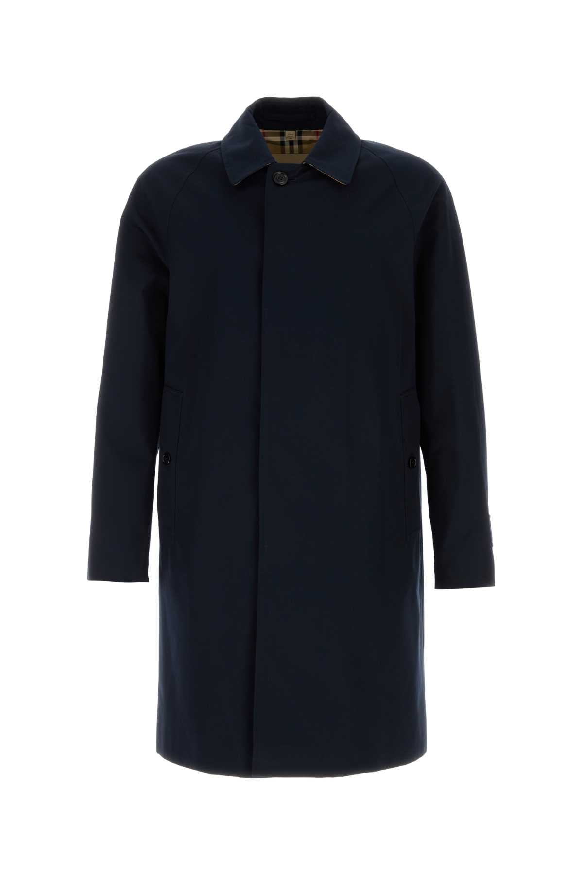 BURBERRY Heritage Gabardine Camden Overcoat for Men