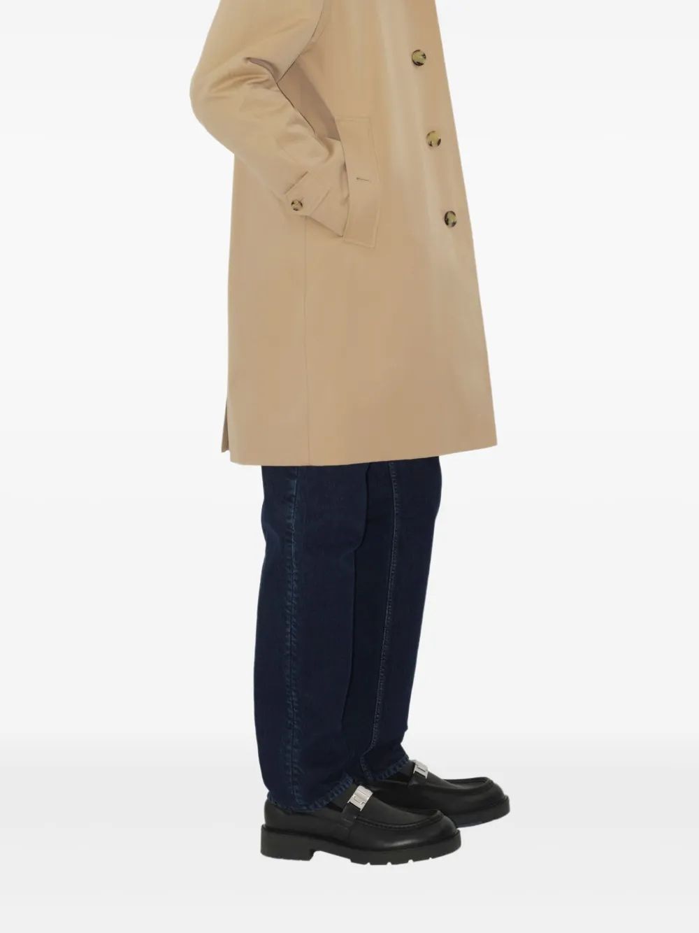 BURBERRY Heritage Car Single Breasted Jacket - Men's