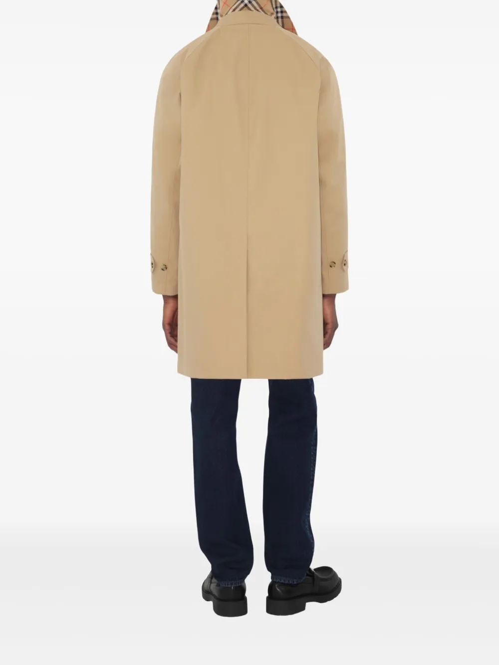 BURBERRY Heritage Car Single Breasted Jacket - Men's