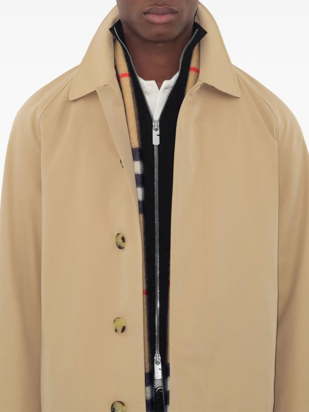 BURBERRY Heritage Car Single Breasted Jacket - Men's