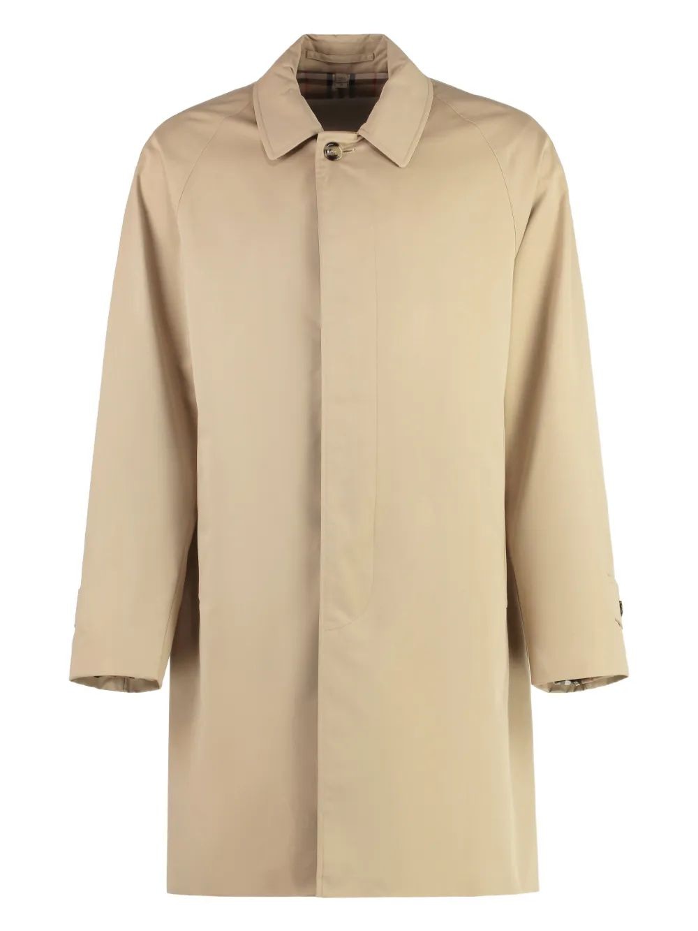 BURBERRY Heritage Car Single Breasted Jacket - Men's