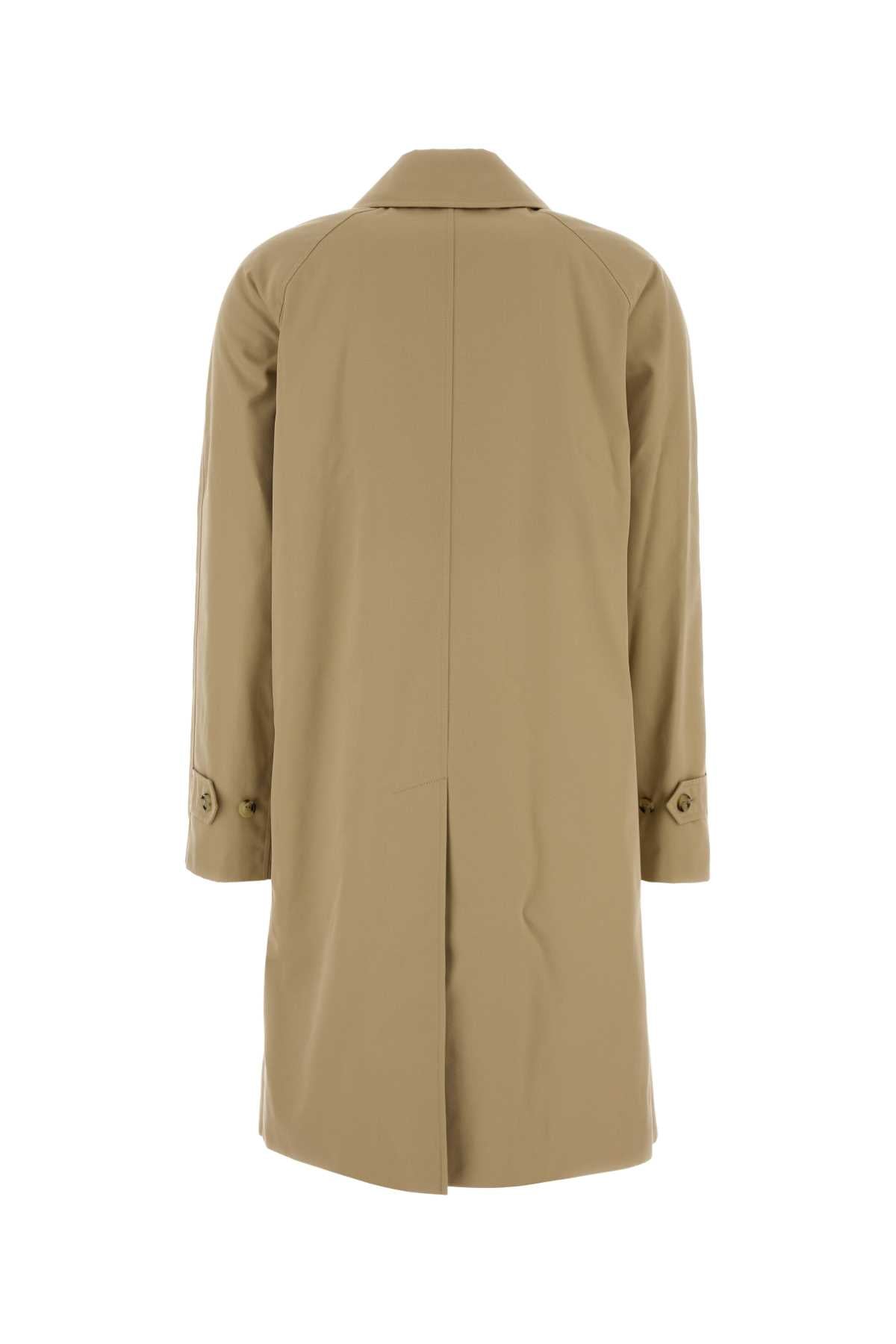 BURBERRY Classic Gabardine Trench Jacket for Women