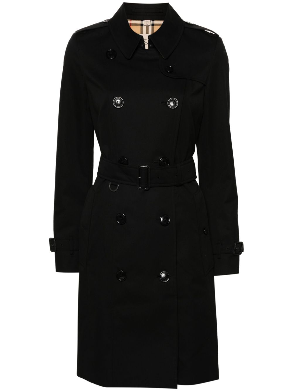 BURBERRY Chelsea Cotton Trench Jacket for Women - FW24