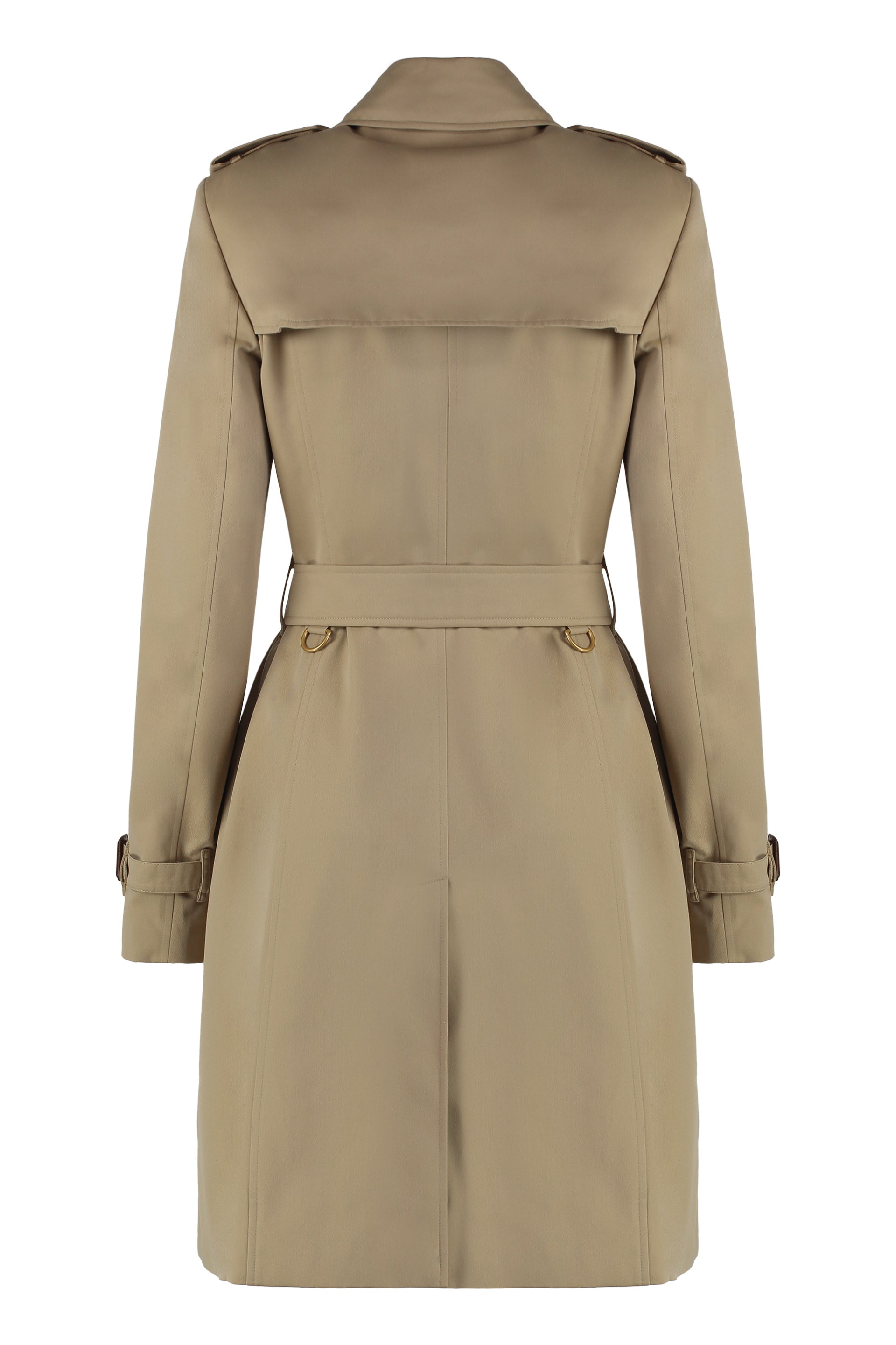 BURBERRY Double-Breasted Trench Jacket for Women