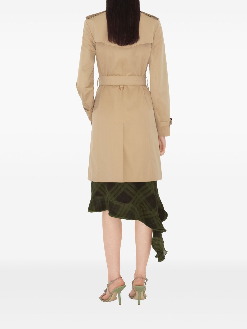 BURBERRY Classic Cotton Trench Jacket