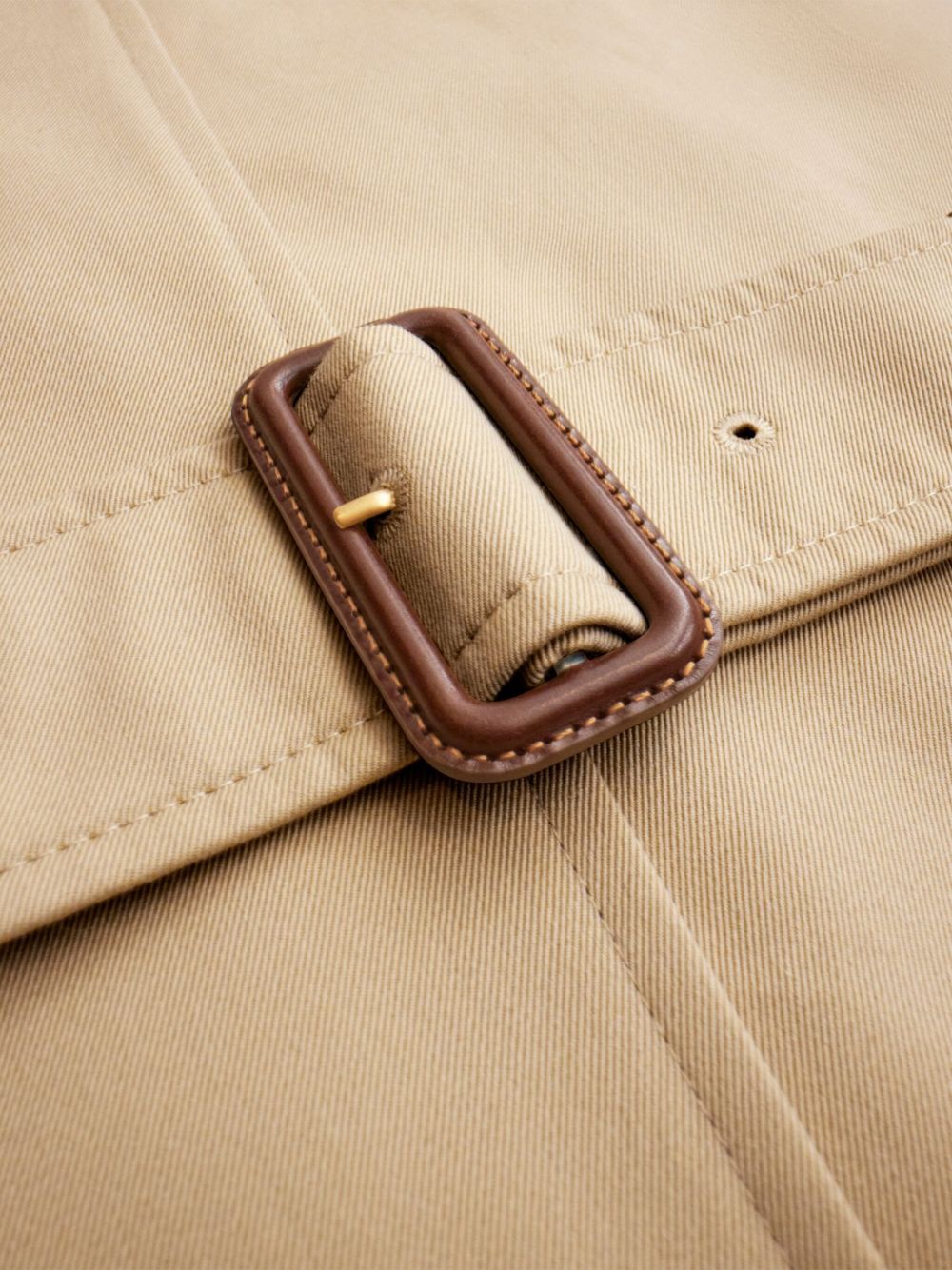 BURBERRY Classic Cotton Trench Jacket