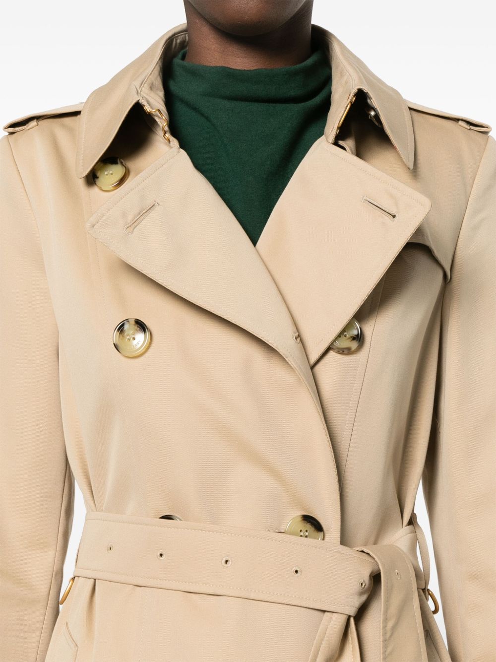 BURBERRY Classic Cotton Trench Jacket for Women
