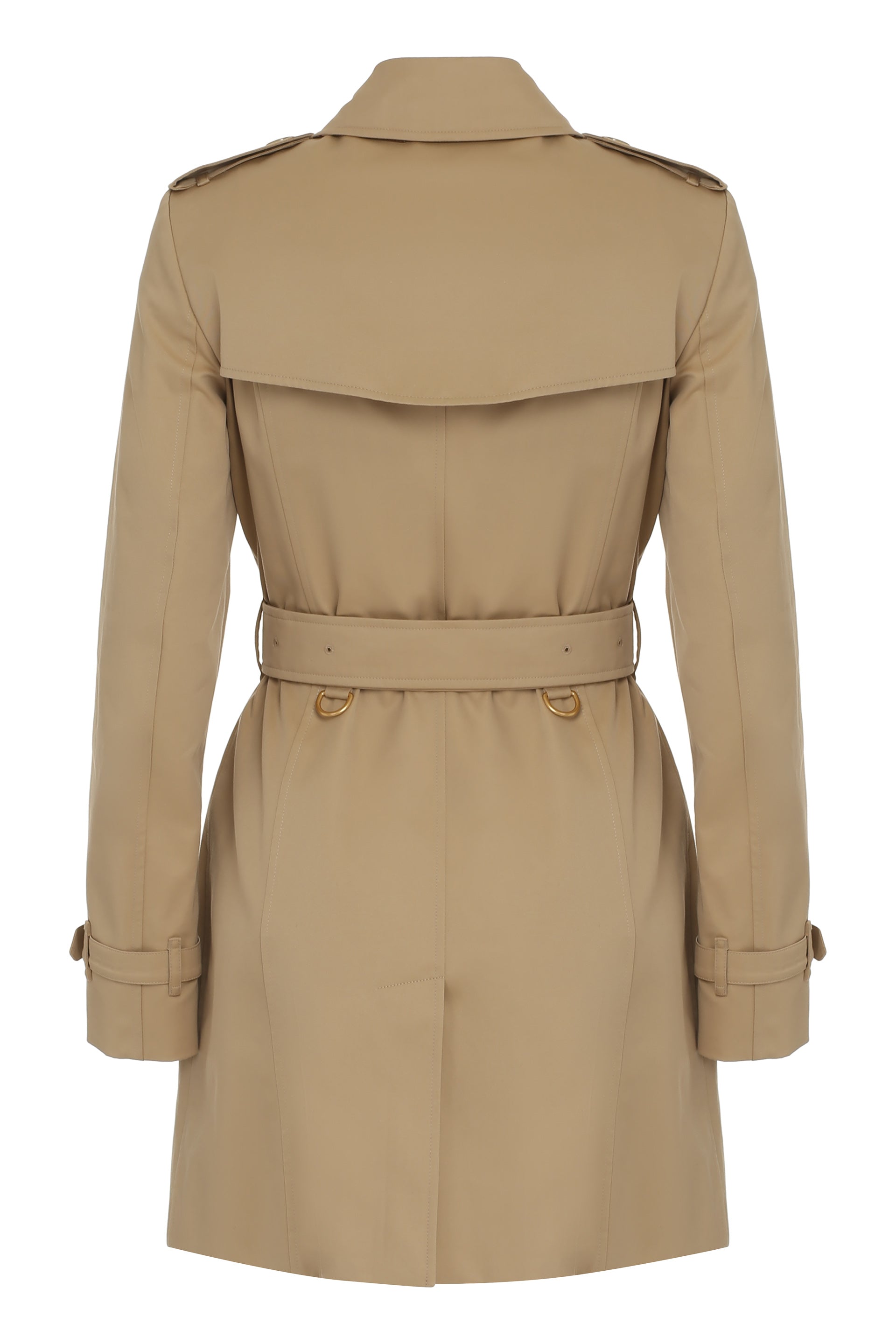 BURBERRY Gabardine Trench Jacket for Women