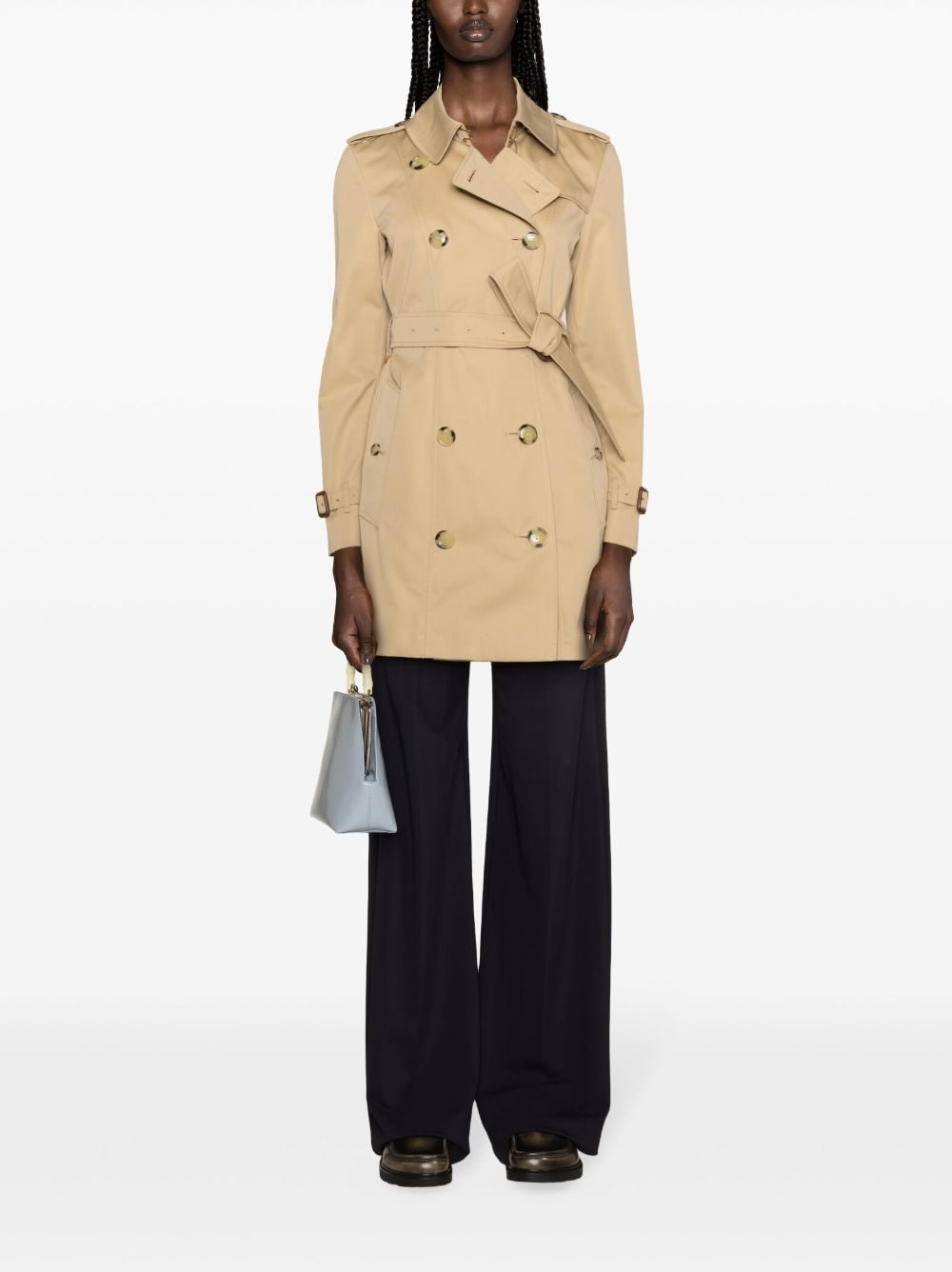 BURBERRY Women's Classic Cotton Trench Jacket