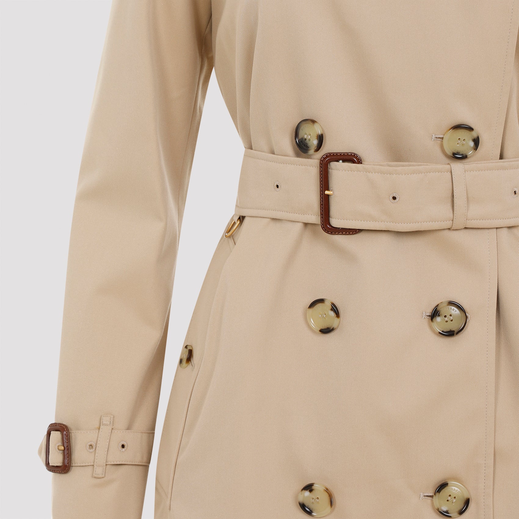 BURBERRY Women's Classic Cotton Trench Jacket
