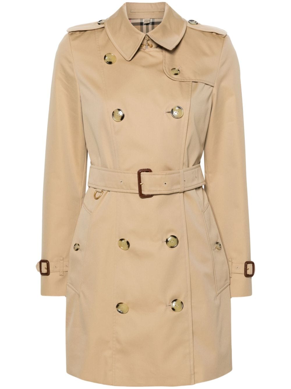 BURBERRY Women's Classic Cotton Trench Jacket