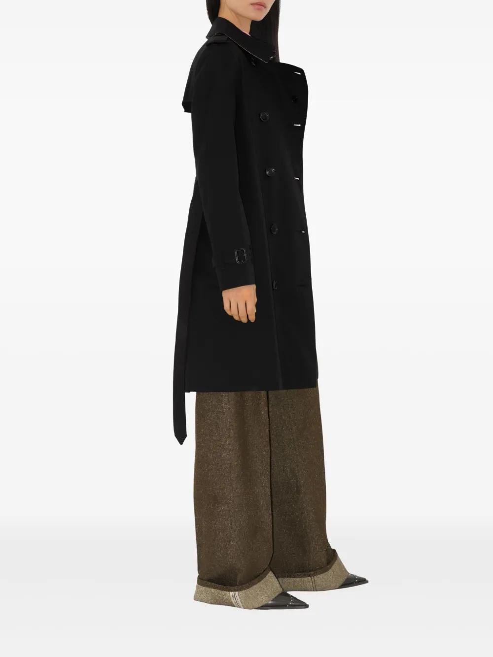 BURBERRY Heritage Kensington Trench Jacket - Women’s Regular Fit