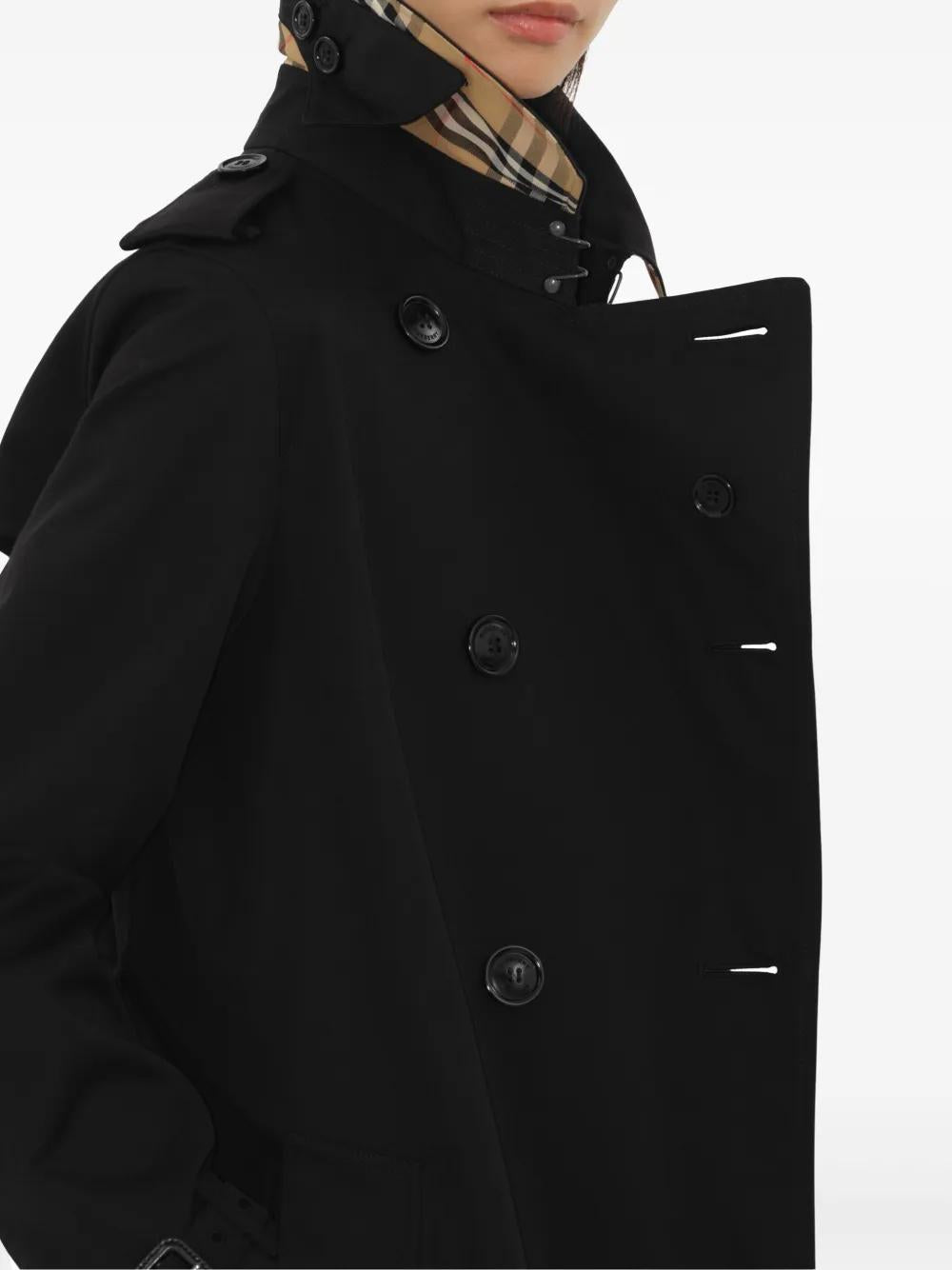 BURBERRY Heritage Kensington Trench Jacket - Women’s Regular Fit