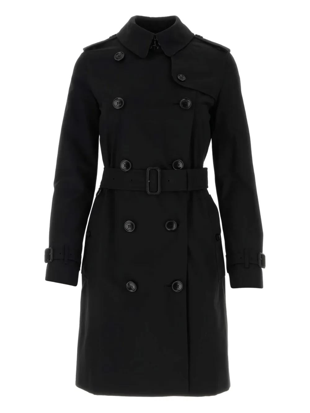 BURBERRY Heritage Kensington Trench Jacket - Women’s Regular Fit