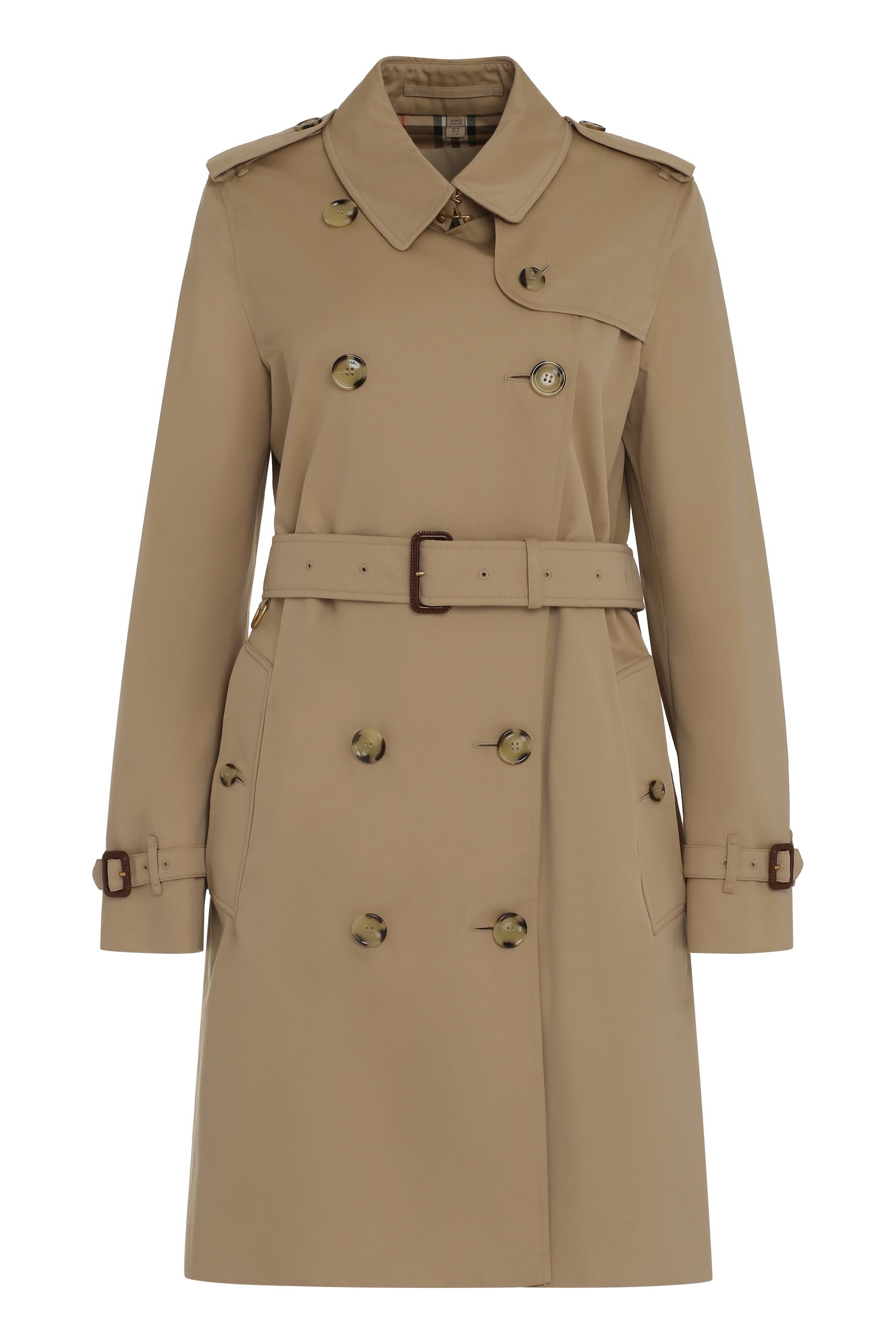 BURBERRY Cotton Trench Jacket for Women - SS24