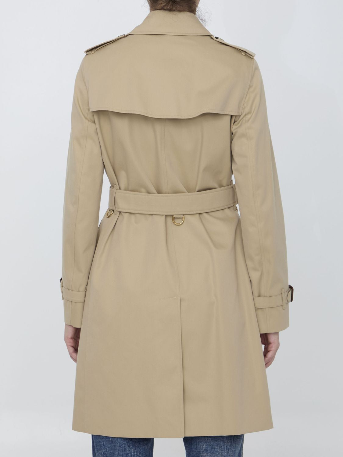 BURBERRY Kensington Trench Jacket for Women
