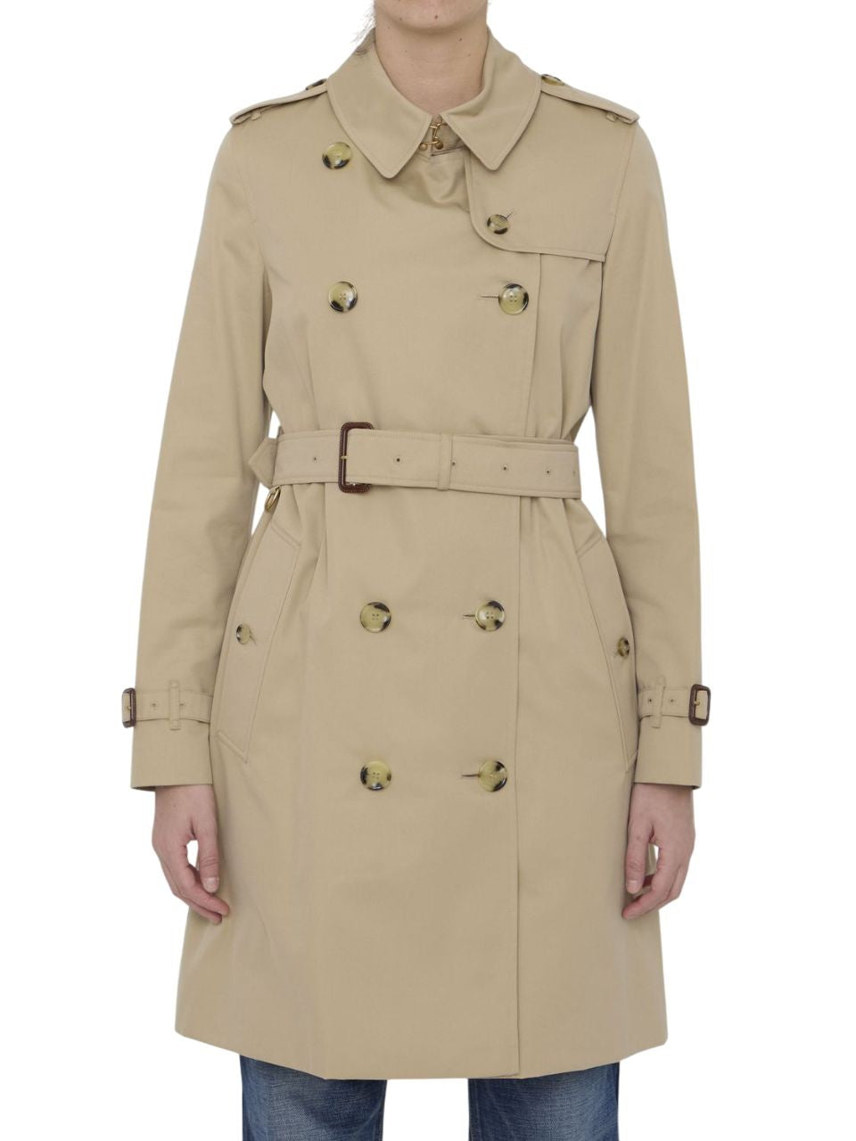 BURBERRY Kensington Trench Jacket for Women