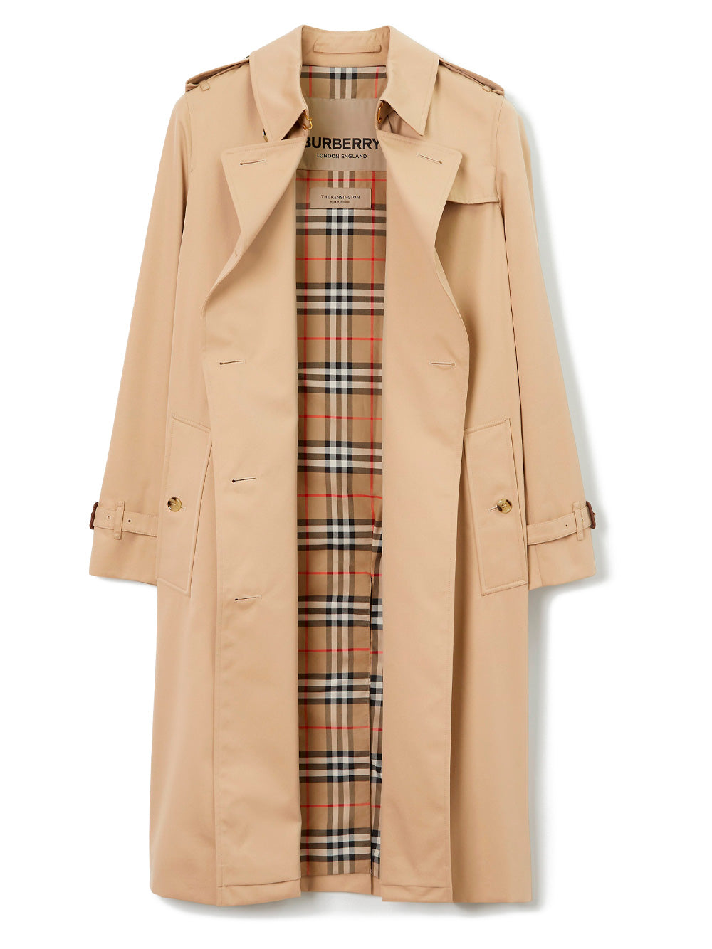 BURBERRY Heritage Long Kensington Trench Jacket for Women