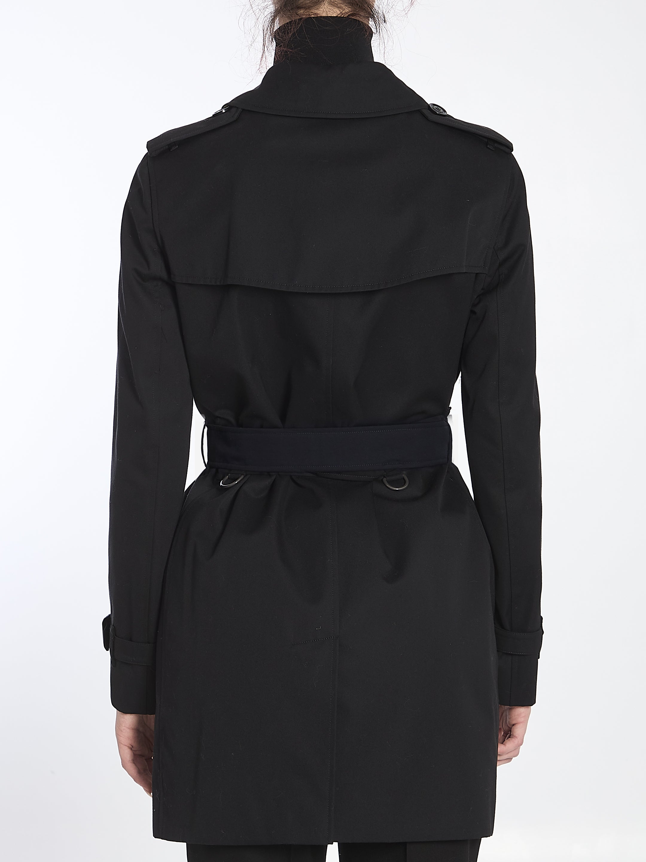 BURBERRY Cotton Trench Jacket – Women's