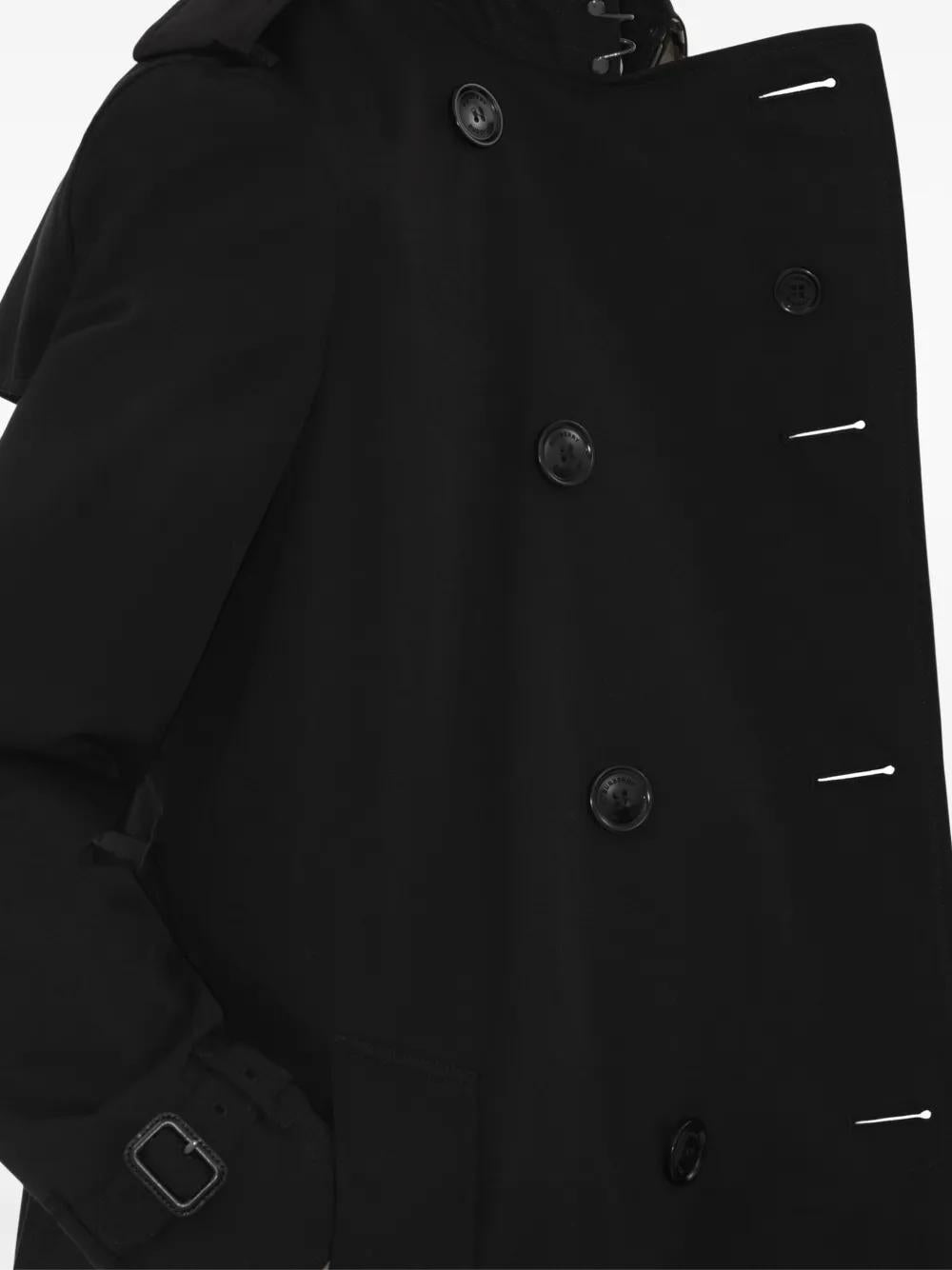 BURBERRY Cotton Trench Jacket – Women's