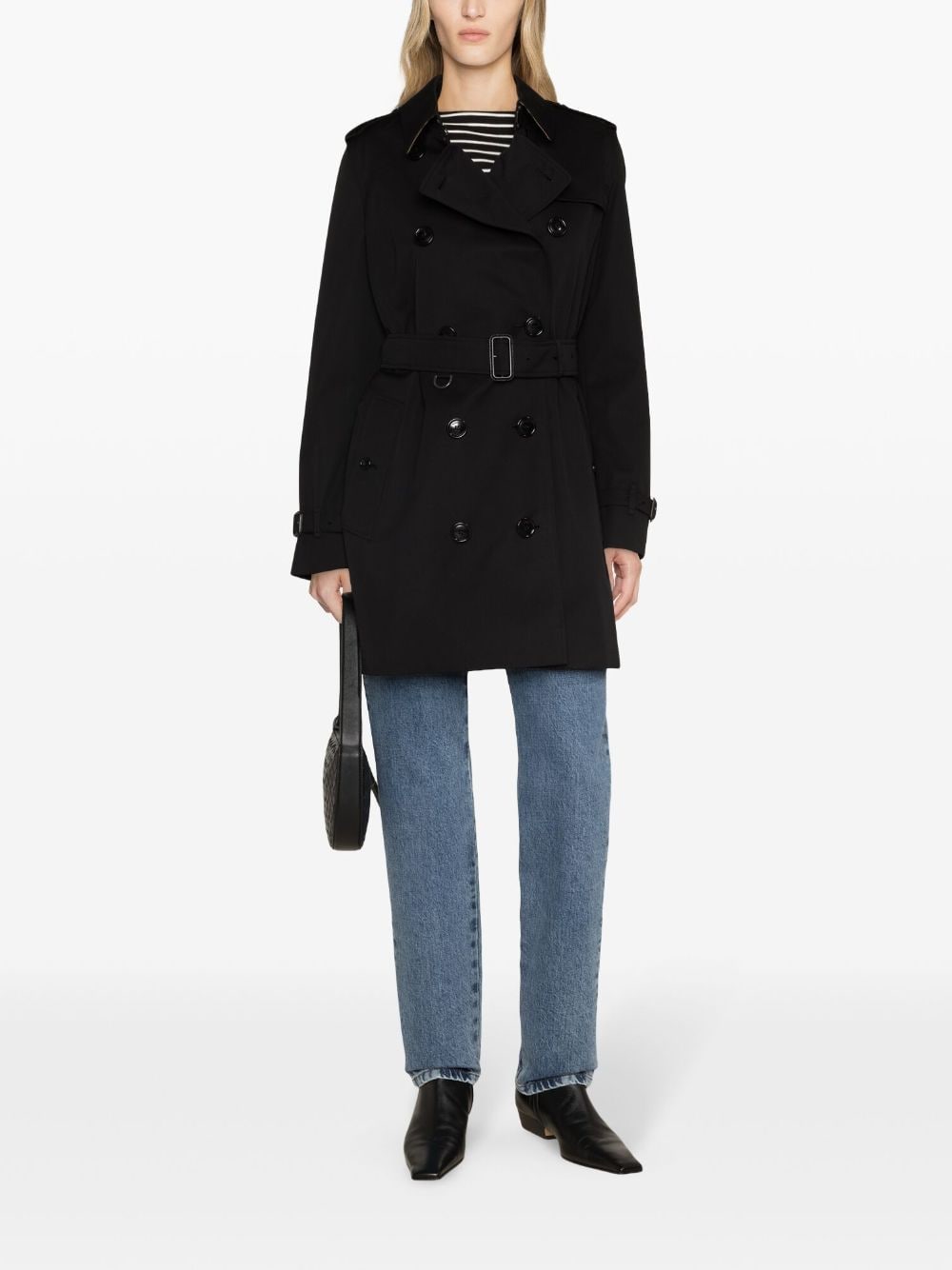 BURBERRY Cotton Trench Jacket – Women's
