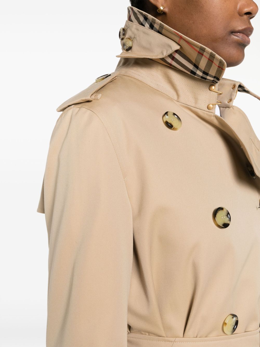BURBERRY Classic Women's Kensington Trench Coat