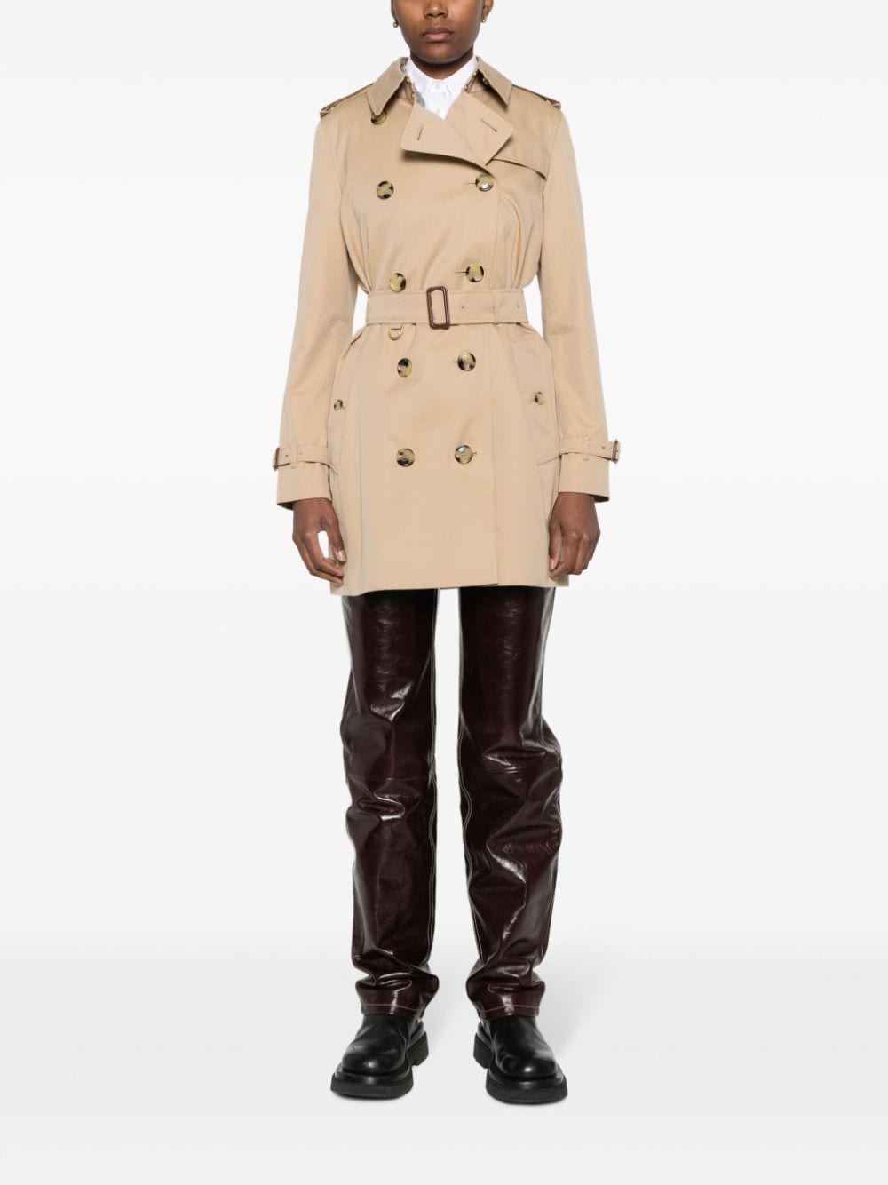 BURBERRY Classic Women's Kensington Trench Coat
