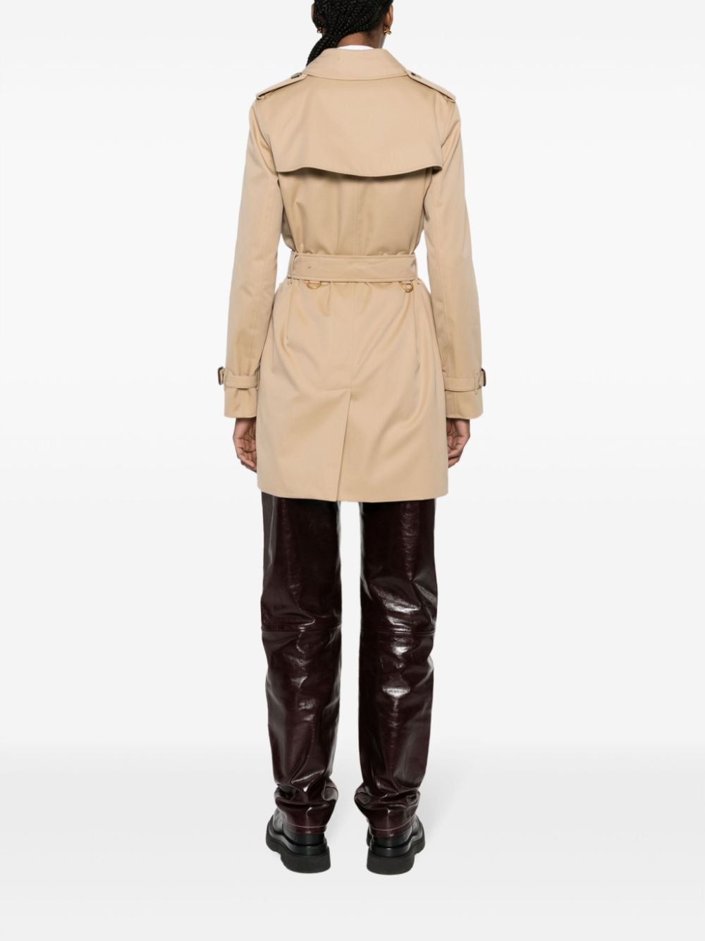 BURBERRY Classic Women's Kensington Trench Coat