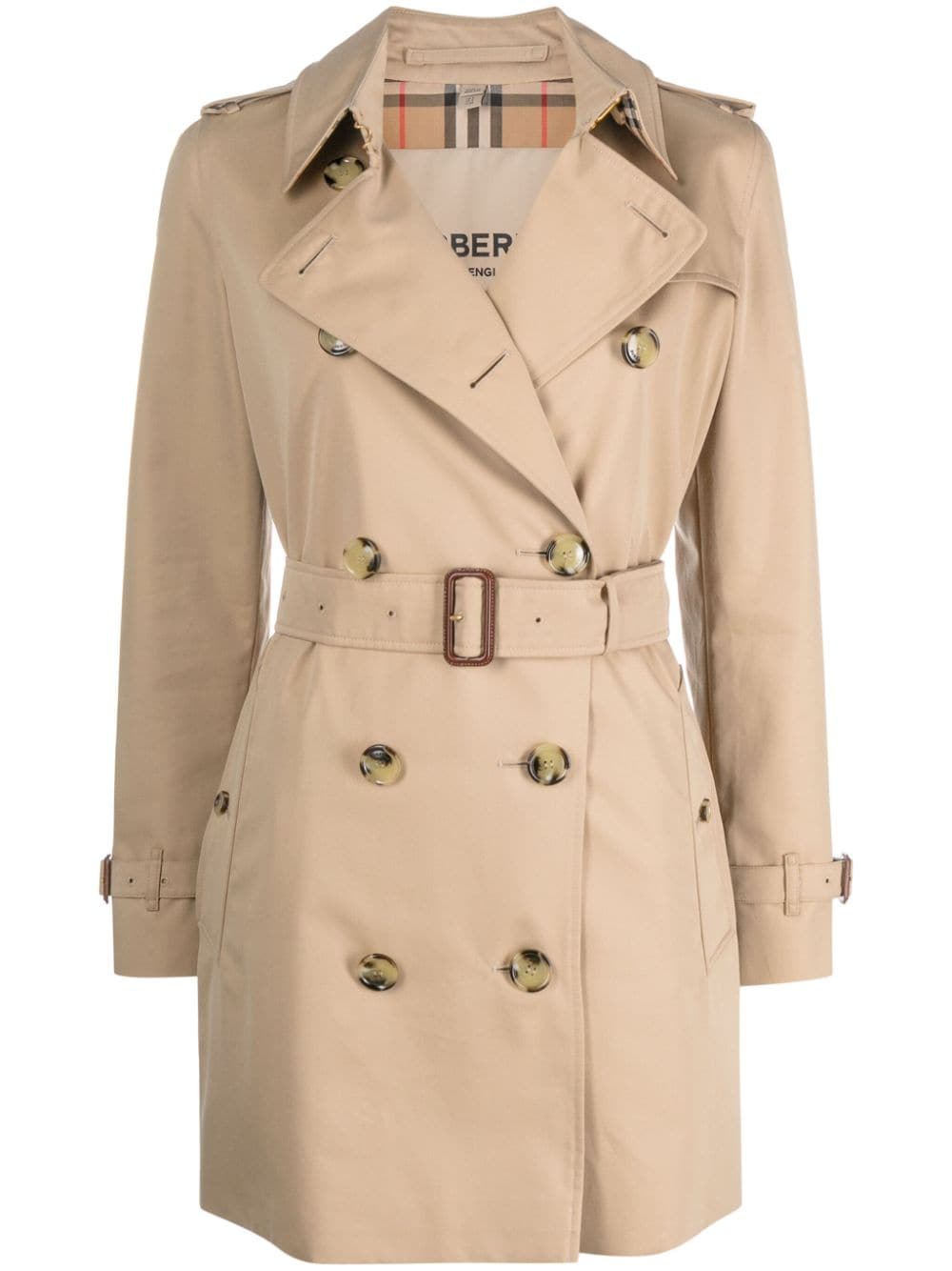 BURBERRY Classic Women's Cotton Trench Jacket