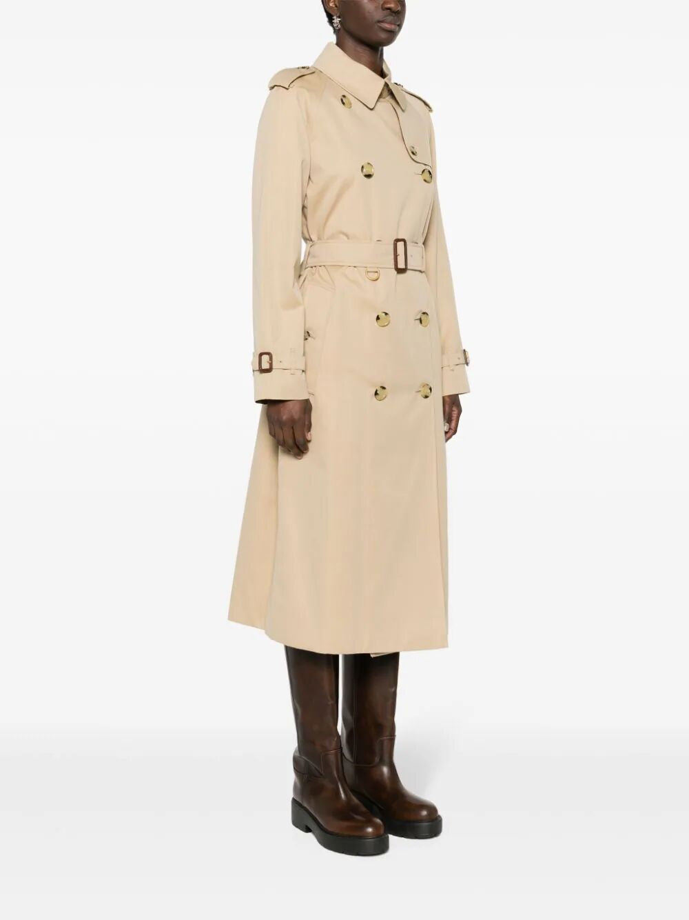 BURBERRY Double Breasted Trench Jacket for Women
