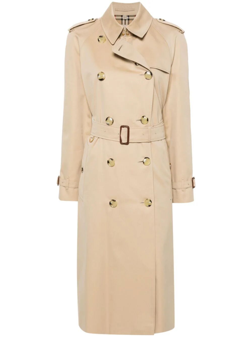 BURBERRY Double Breasted Trench Jacket for Women