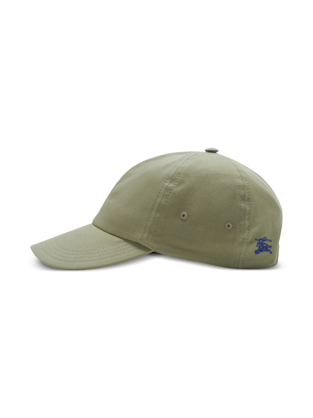 BURBERRY EKD Logo-Embroidered Cotton Baseball Cap