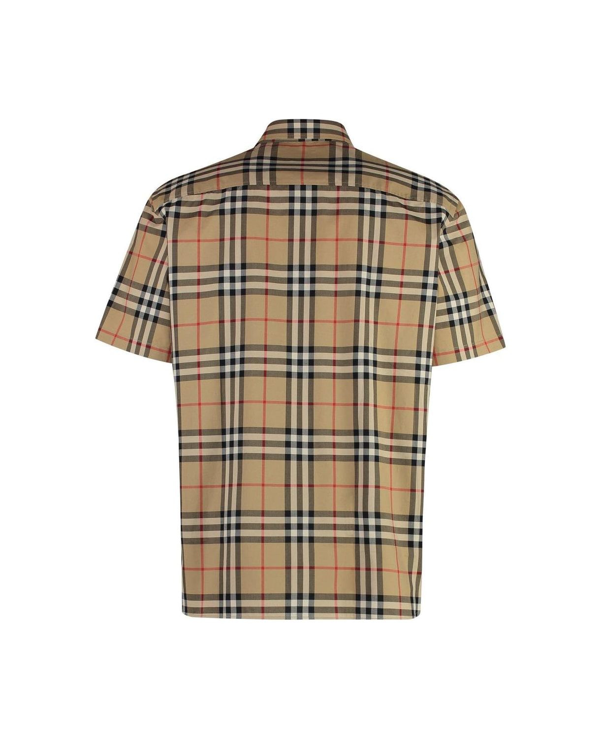 BURBERRY Men's Long Sleeve Caxan Shirt
