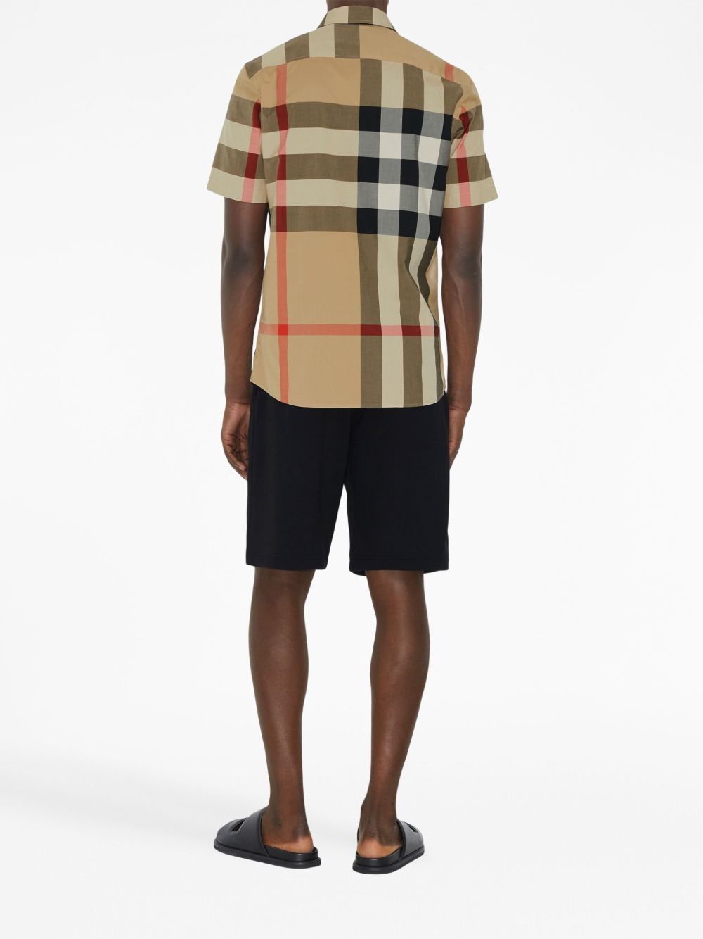 BURBERRY Men's Short Sleeve Summer Shirt