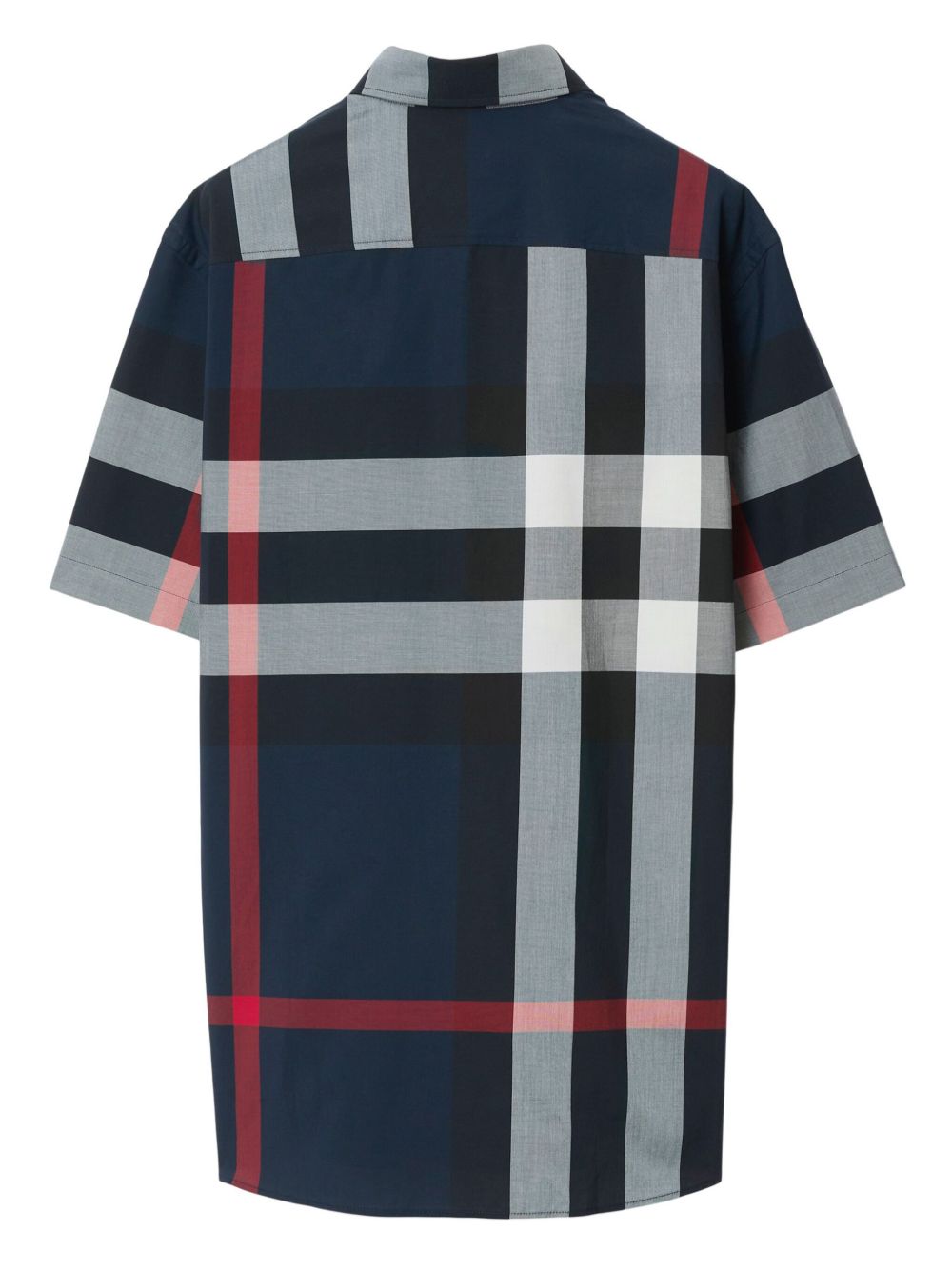 BURBERRY Classic Cotton Check Shirt