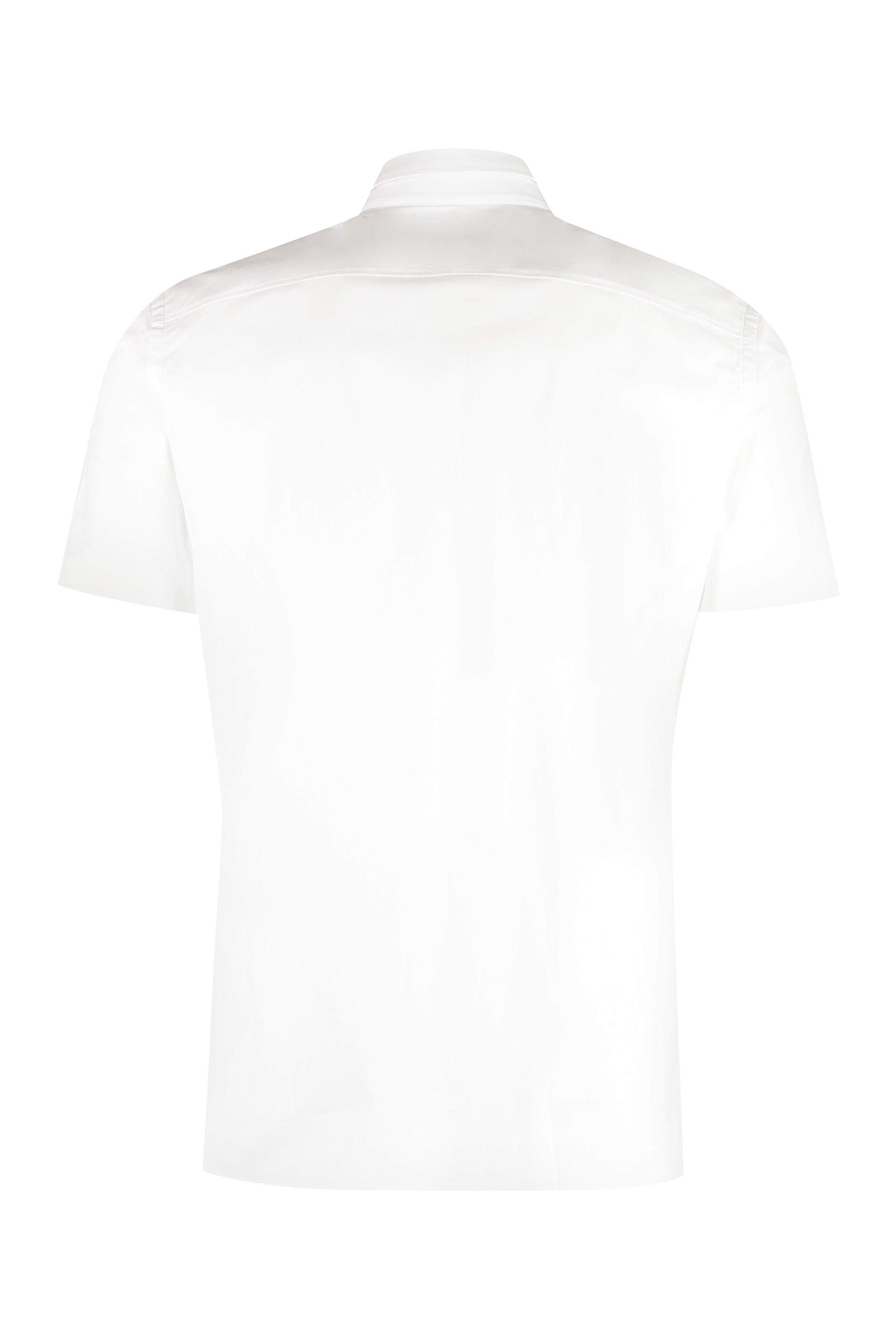 BURBERRY Short Sleeve Cotton Shirt for Men