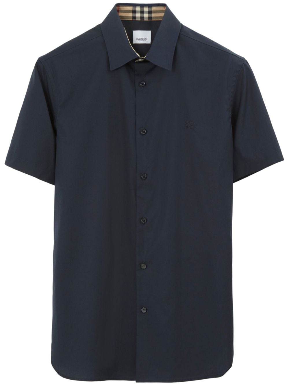 BURBERRY Stretch Poplin Shirt for Men