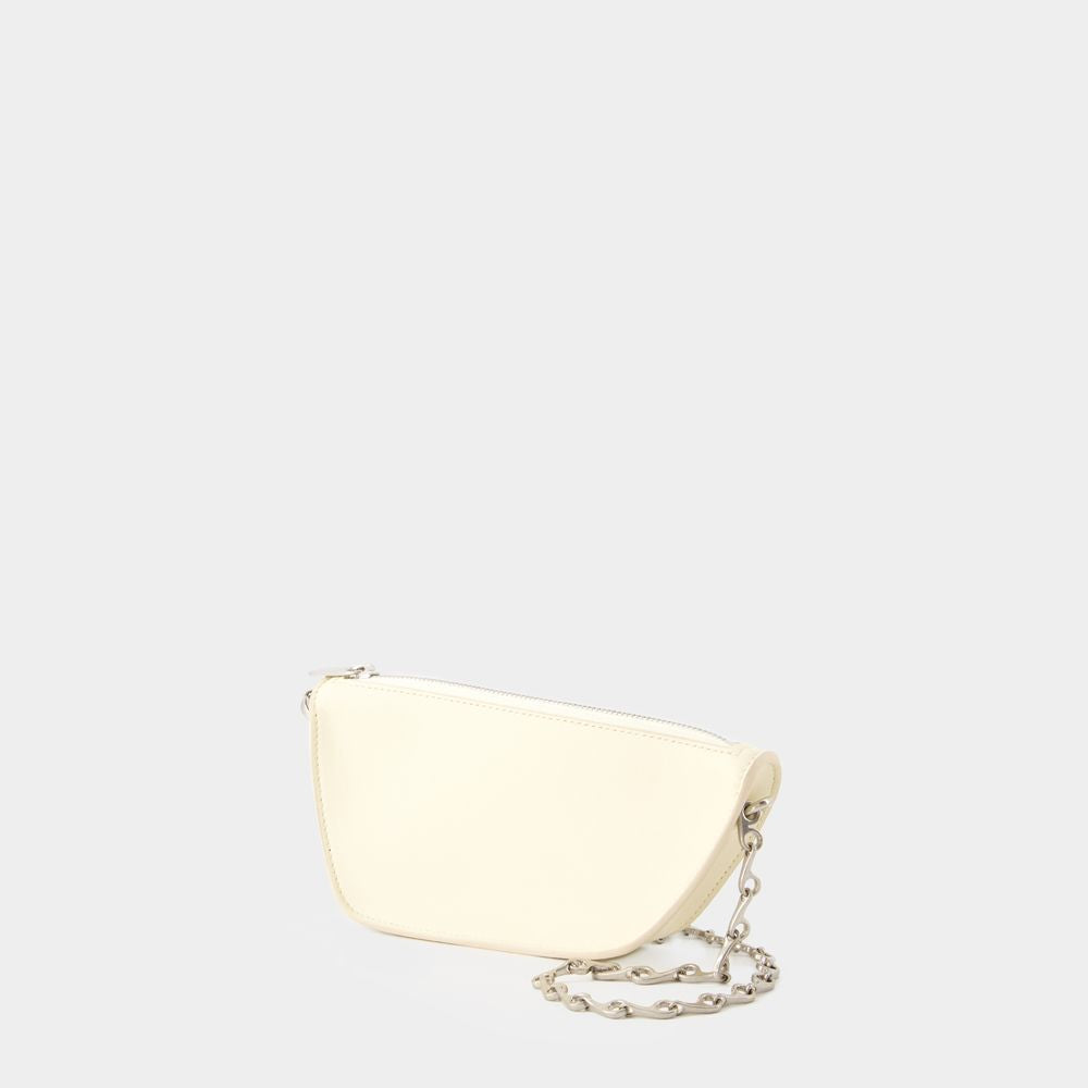 BURBERRY Micro Shield Wallet on Chain Mini